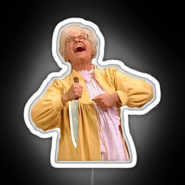Sophia Golden Girls RGB Neon Sign