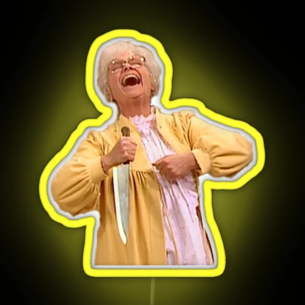 Sophia Golden Girls RGB Neon Sign