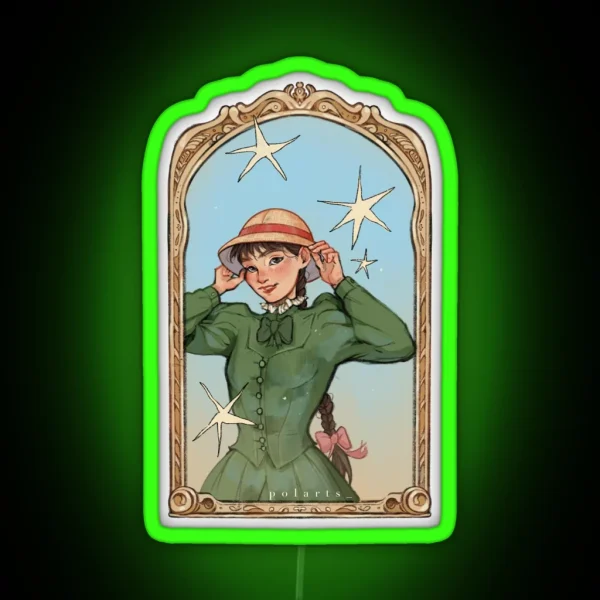 Sophie Hatter RGB Neon Sign