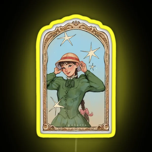 Sophie Hatter RGB Neon Sign