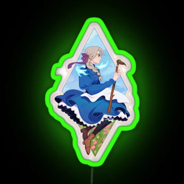 Sophie RGB Neon Sign
