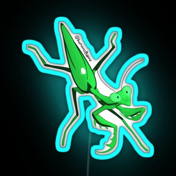 Sophodra Crawling RGB Neon Sign