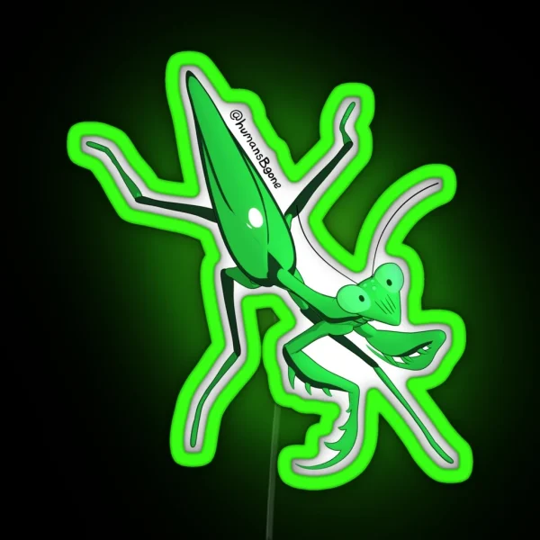 Sophodra Crawling RGB Neon Sign