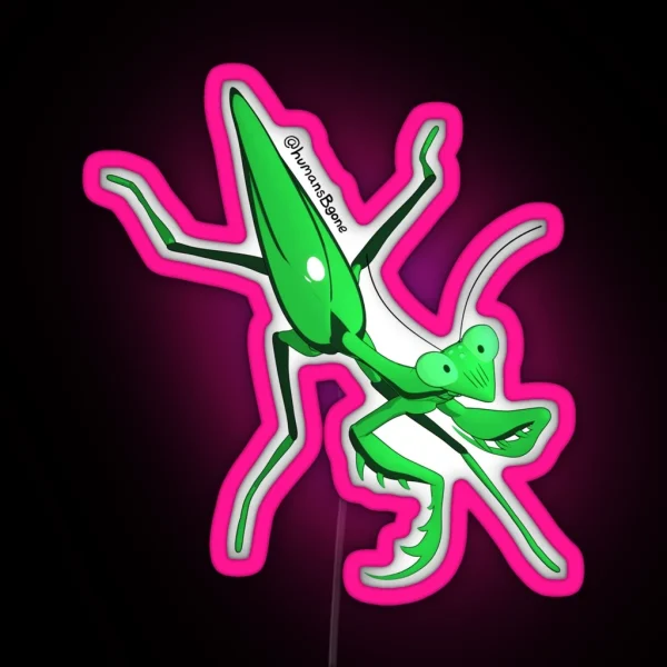Sophodra Crawling RGB Neon Sign