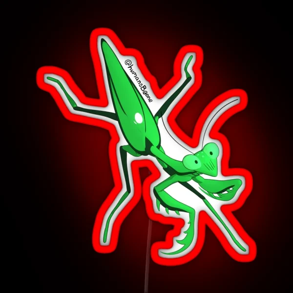 Sophodra Crawling RGB Neon Sign