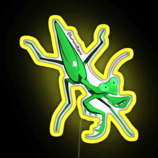 Sophodra Crawling RGB Neon Sign