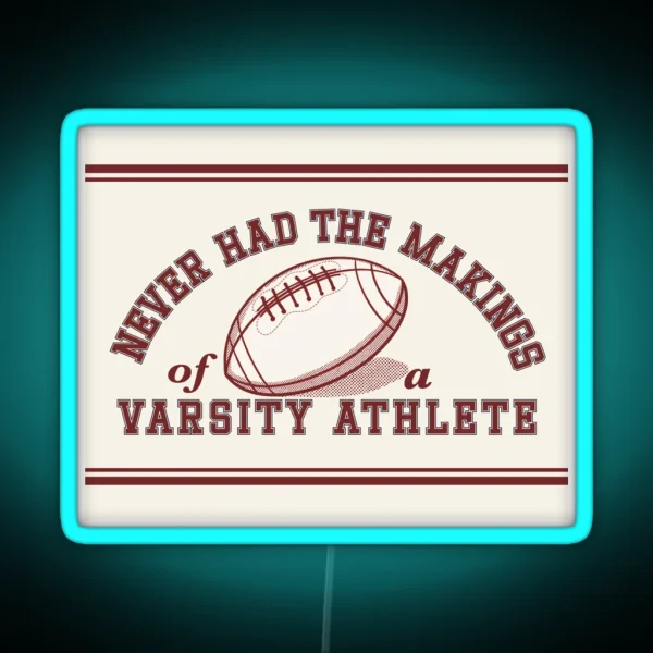 Sopranos Never Had The Makings Of A Varsity RGB Neon Sign