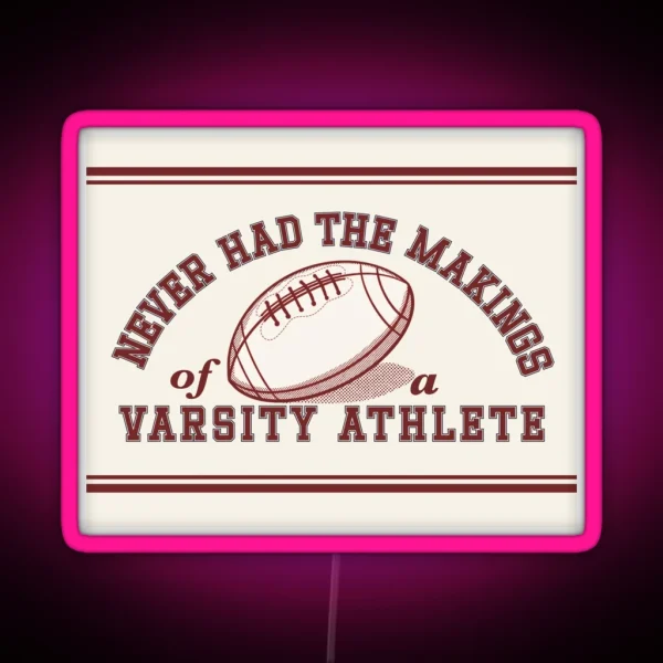 Sopranos Never Had The Makings Of A Varsity RGB Neon Sign