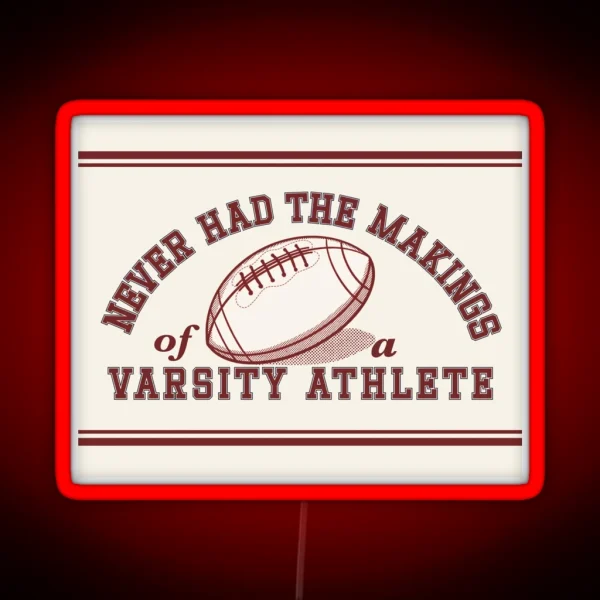 Sopranos Never Had The Makings Of A Varsity RGB Neon Sign