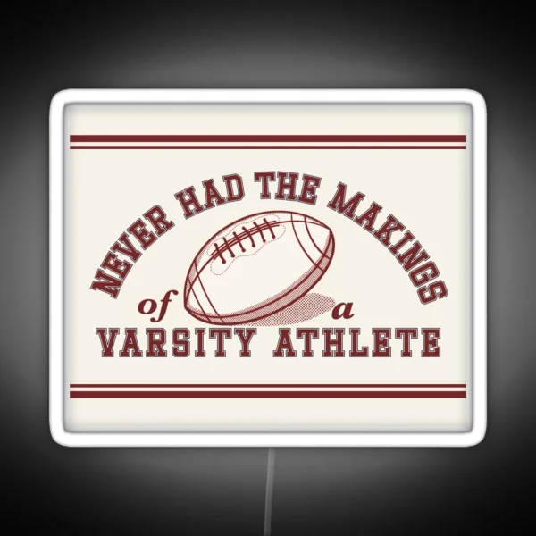 Sopranos Never Had The Makings Of A Varsity RGB Neon Sign