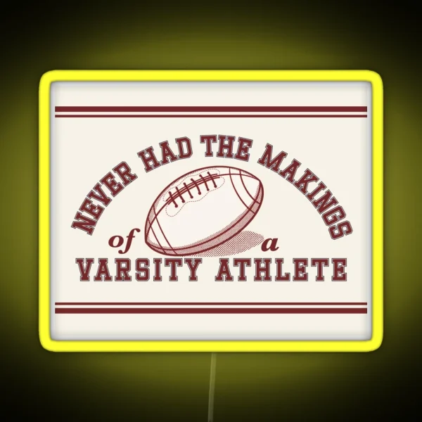 Sopranos Never Had The Makings Of A Varsity RGB Neon Sign