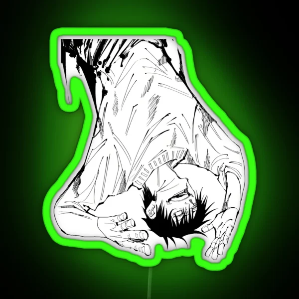 Sorcerers Hunter RGB Neon Sign