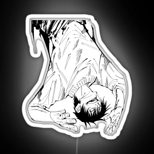 Sorcerers Hunter RGB Neon Sign