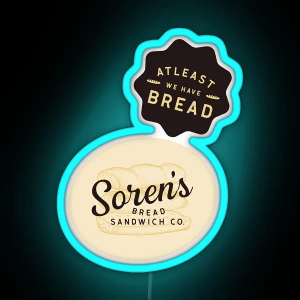 Soren S Bread Sandwich Co RGB Neon Sign
