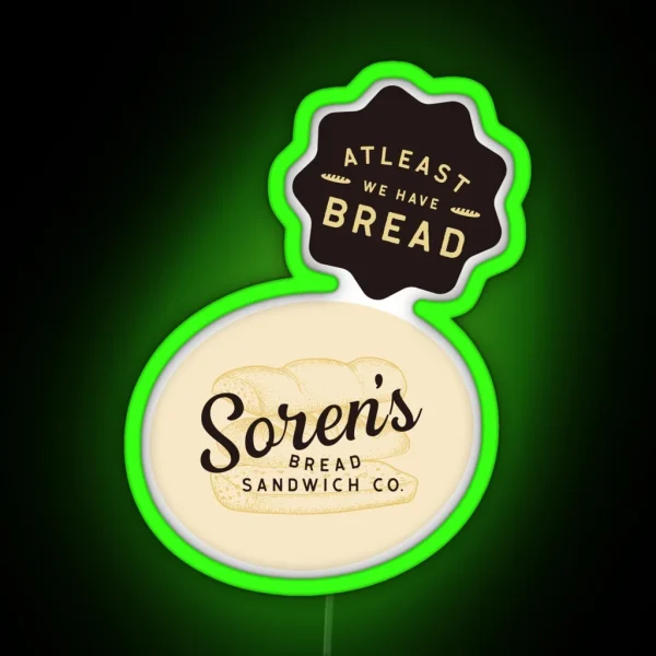 Soren S Bread Sandwich Co RGB Neon Sign