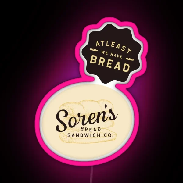 Soren S Bread Sandwich Co RGB Neon Sign