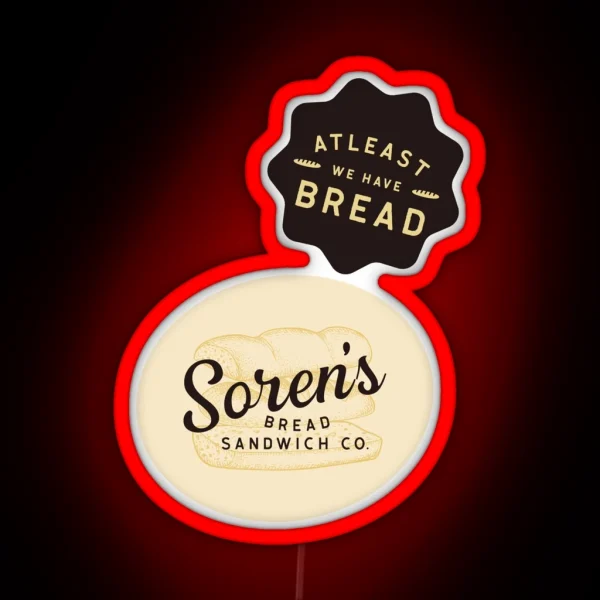 Soren S Bread Sandwich Co RGB Neon Sign