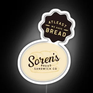 Soren S Bread Sandwich Co RGB Neon Sign