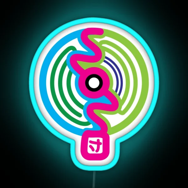 SOS Brigade RGB Neon Sign
