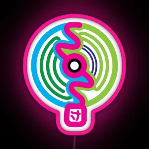SOS Brigade RGB Neon Sign