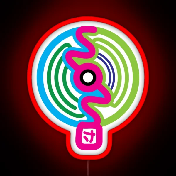 SOS Brigade RGB Neon Sign