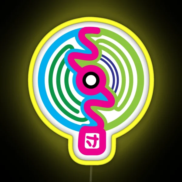 SOS Brigade RGB Neon Sign