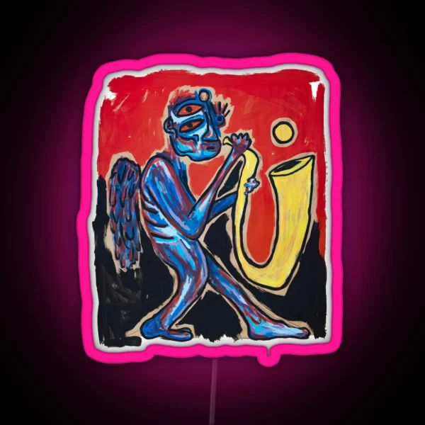 Soul Of Jazz RGB Neon Sign