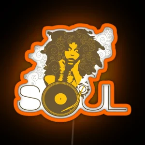 Soul RGB Neon Sign