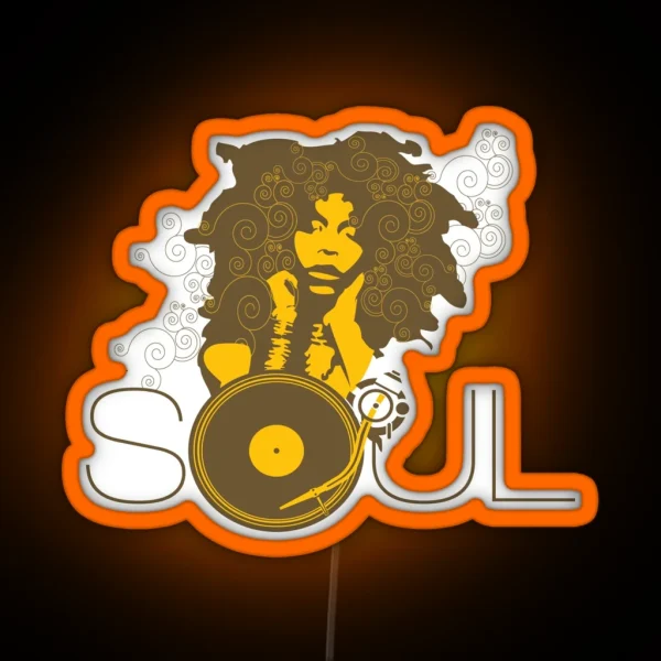 Soul RGB Neon Sign