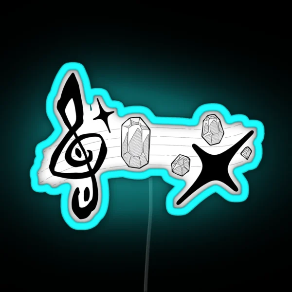 Sound Breathing RGB Neon Sign