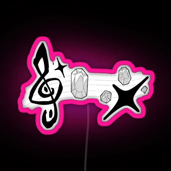 Sound Breathing RGB Neon Sign