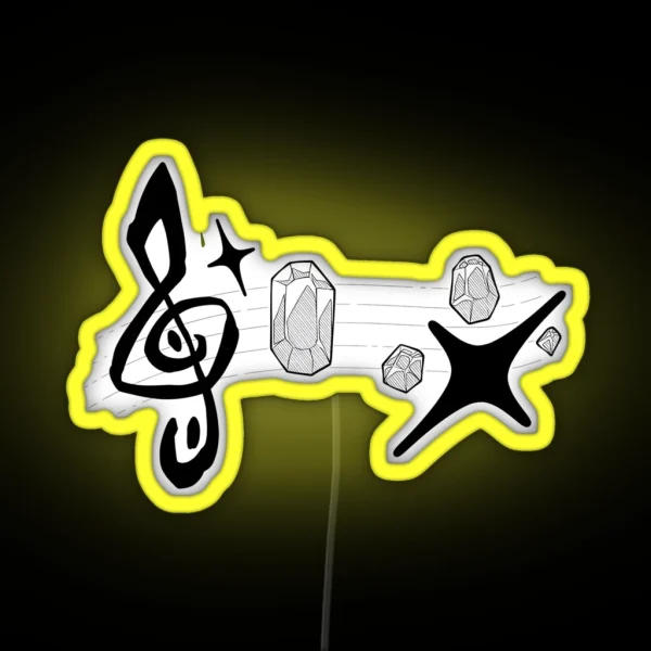 Sound Breathing RGB Neon Sign