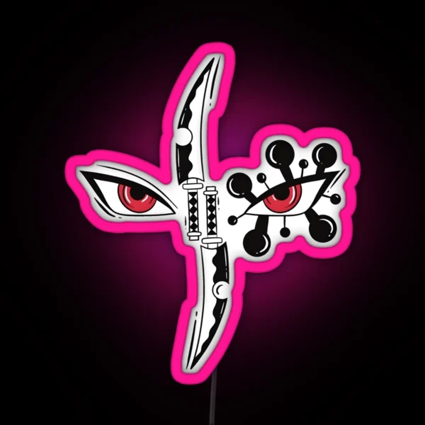 Sound Pillar RGB Neon Sign