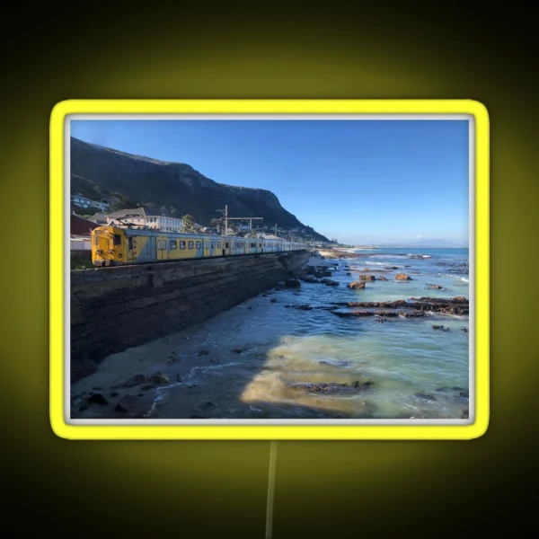 South African Train RGB Neon Sign