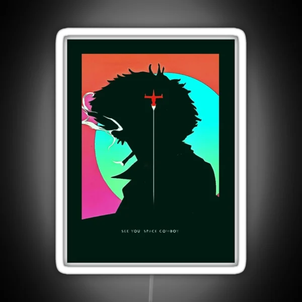 Space Cowboy RGB Neon Sign