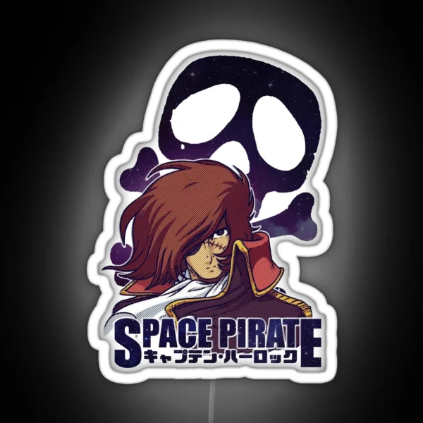 Space Pirate 04 RGB Neon Sign