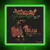 Space pirate Captain Harlock's neon sign
