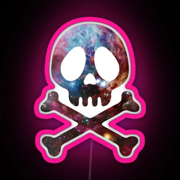 Space Pirate RGB Neon Sign