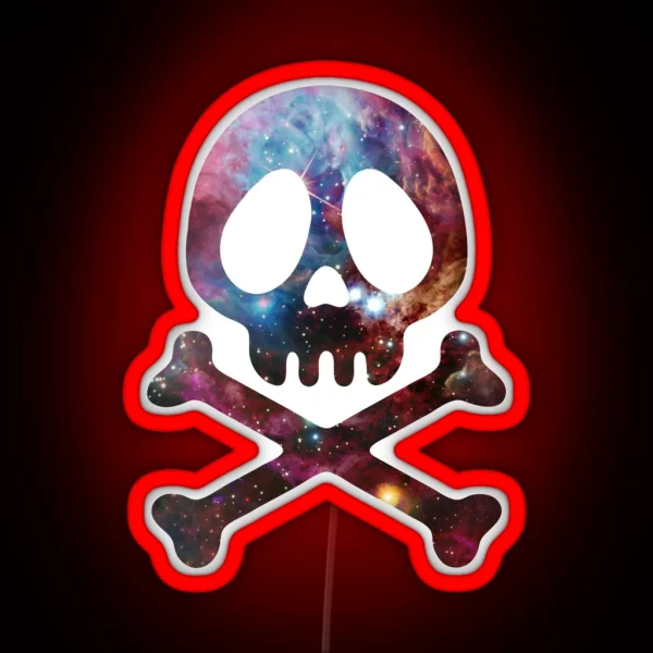 Space Pirate RGB Neon Sign