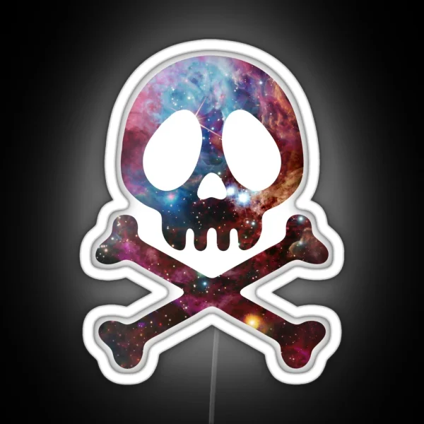 Space Pirate RGB Neon Sign
