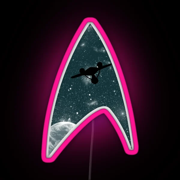 Space The Final Frontier RGB Neon Sign