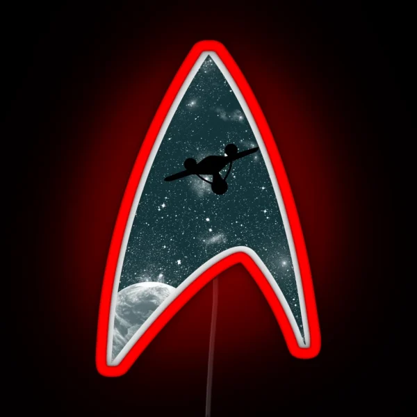 Space The Final Frontier RGB Neon Sign