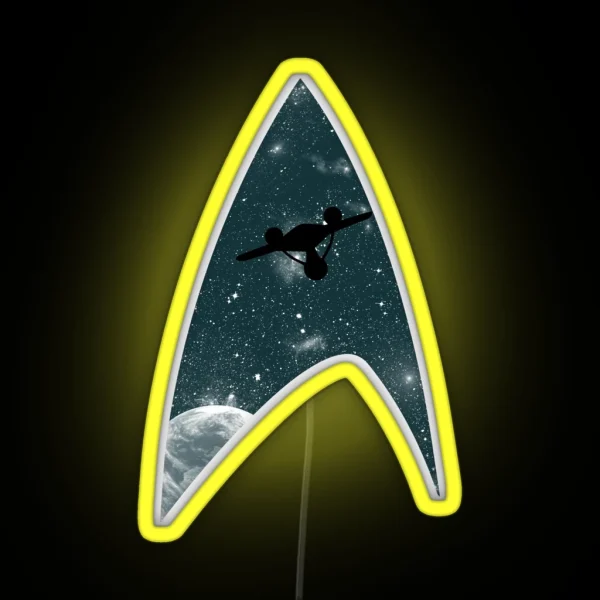 Space The Final Frontier RGB Neon Sign