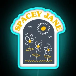 Spacey Jane RGB Neon Sign