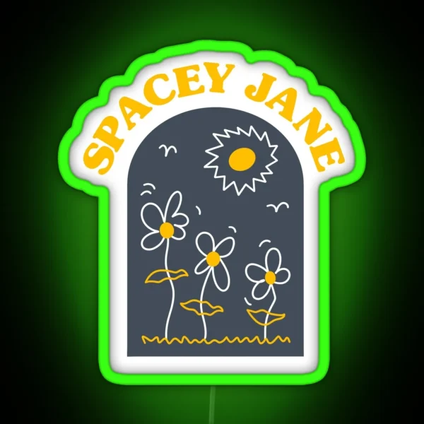 Spacey Jane RGB Neon Sign