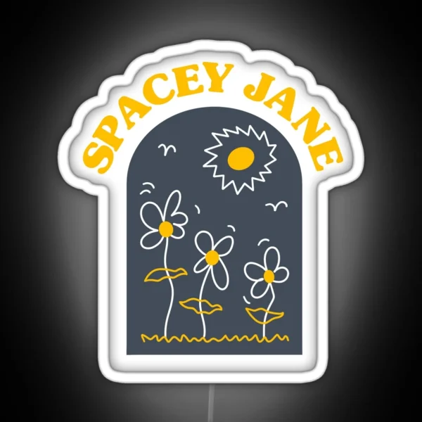 Spacey Jane RGB Neon Sign