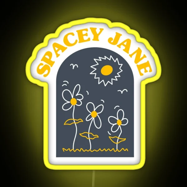 Spacey Jane RGB Neon Sign