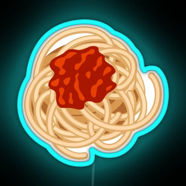 Spaghetti RGB Neon Sign