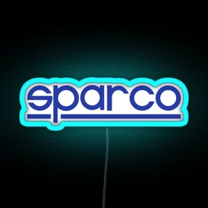 Sparco RGB Neon Sign