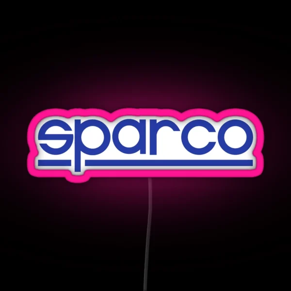 Sparco RGB Neon Sign